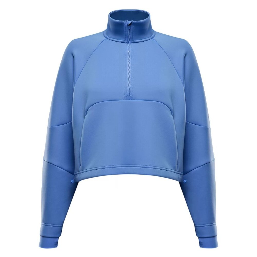 Nike Dri-FIT Prima Women's 1/2-Zip Training Top, Blue, XL